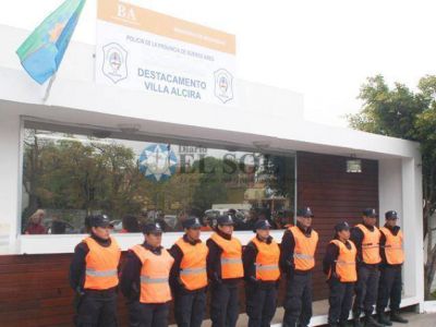 Nuevo destacamento policial