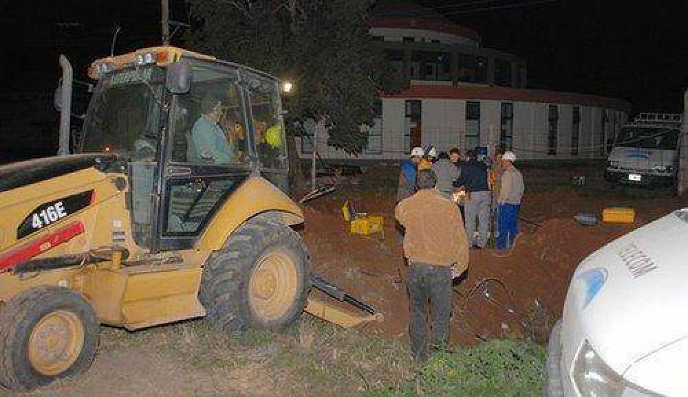Otra rotura en la fibra �ptica dej� a Salta sin Internet por varias horas