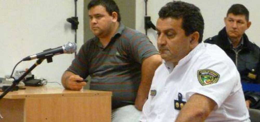 Caso Mercol, el juicio: un m�dico policial confirm� que Cantallops ten�a una lesi�n en una mano