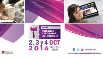 Llega la Expo Estudiar y Trabajar en C�rdoba