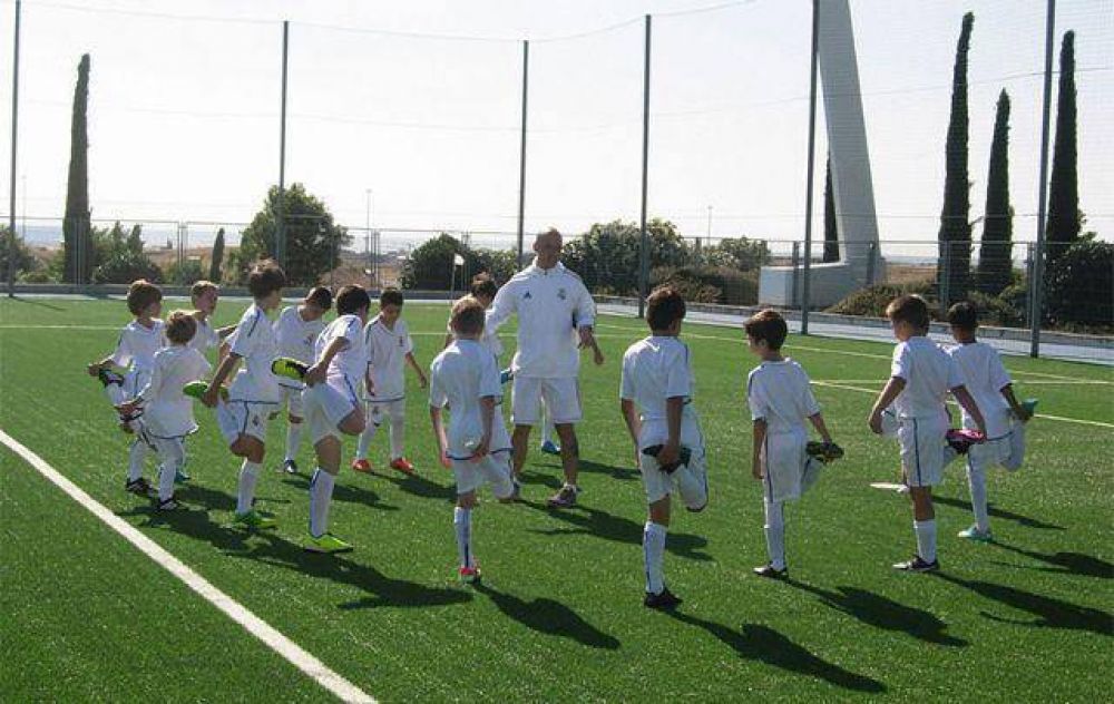El Real Madrid present� el Campus Experience en C�rdoba