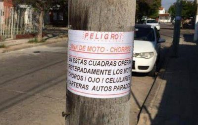 Motoqueros protestaron contra 