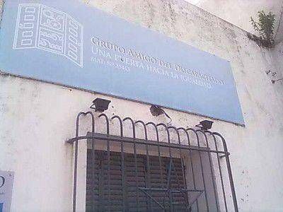 Le roban las luces a la casita del GAD