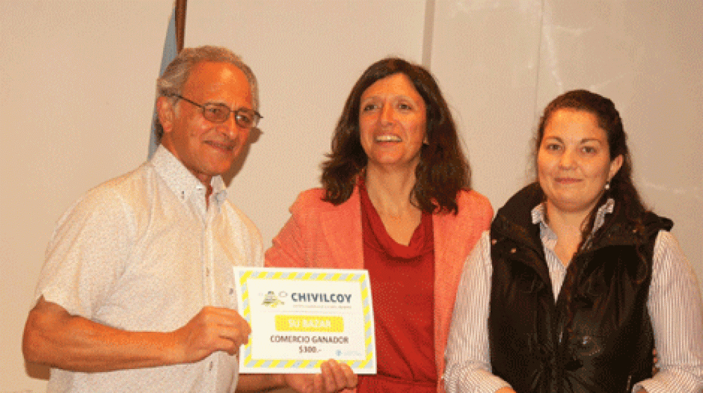 Entrega de premios del Centro Comercial a Cielo Abierto 