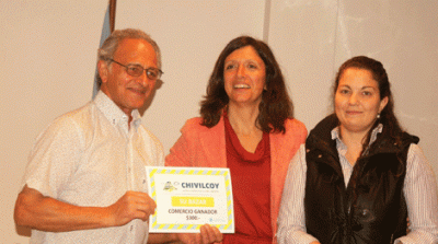 Entrega de premios del Centro Comercial a Cielo Abierto 