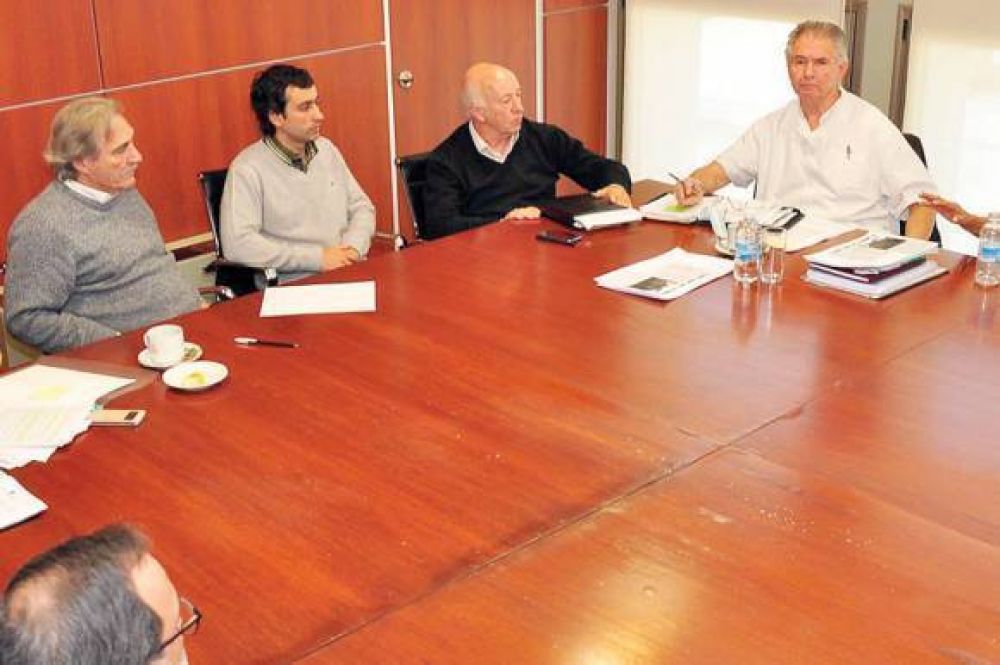 Corchuelo Blasco dialog� con diputados sobre la salud p�blica y el Convenio Colectivo de Trabajo