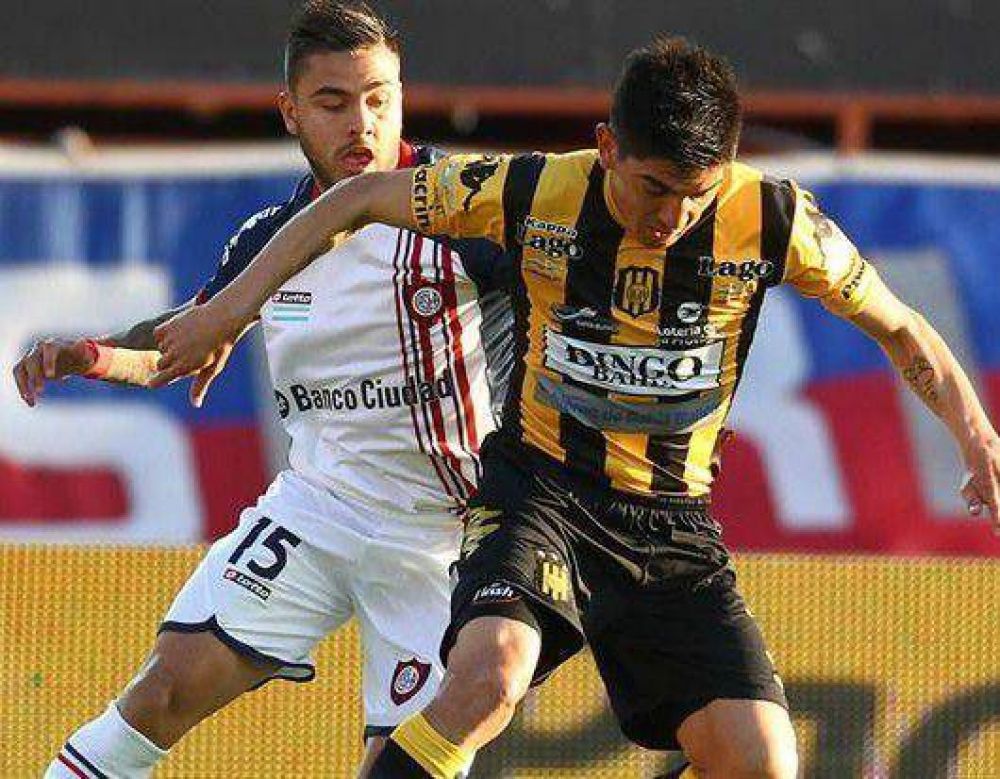 San Lorenzo fue m�s que Olimpo 