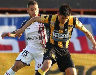 San Lorenzo fue m�s que Olimpo 