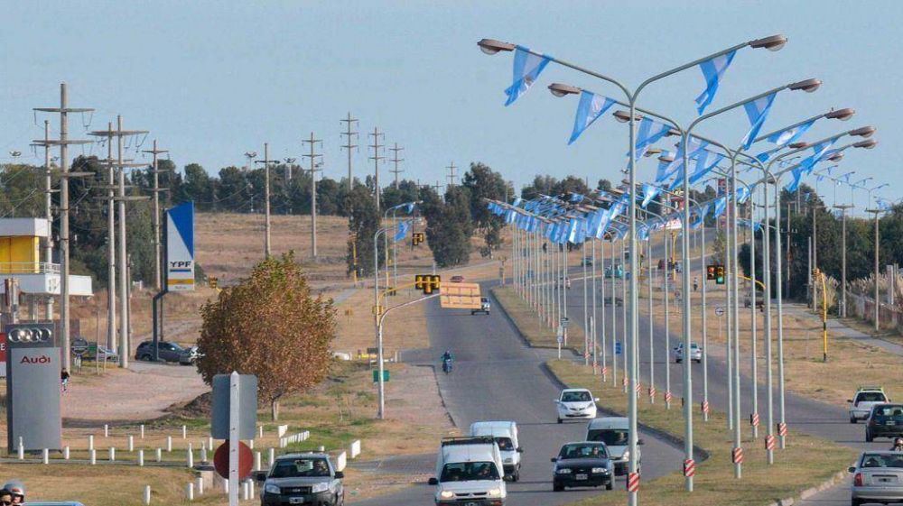 La semana que viene comenzar�n a construir una rotonda en Pilmaiqu�n y Cabrera