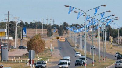 La semana que viene comenzar�n a construir una rotonda en Pilmaiqu�n y Cabrera