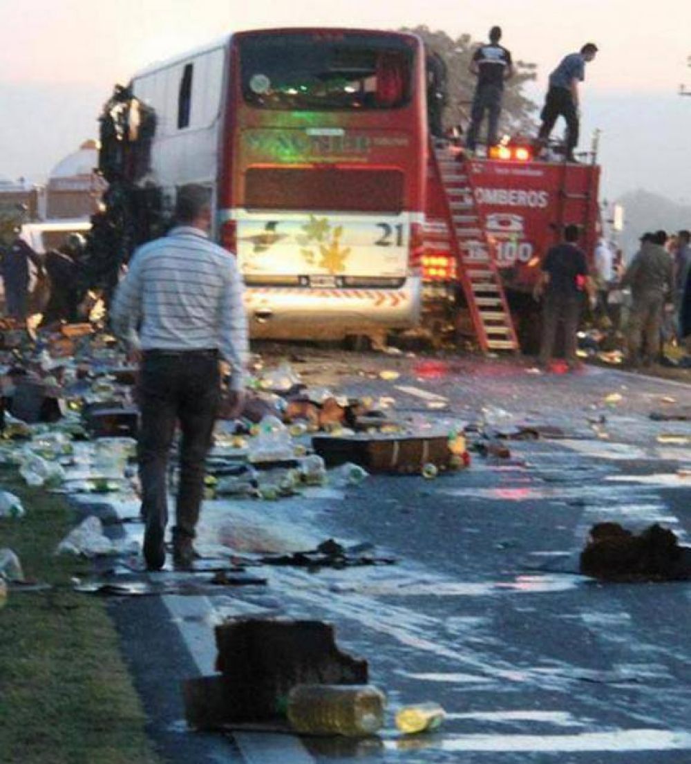 Trasladaron a dos heridas a nuestra Provincia