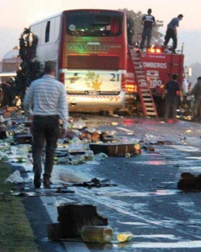 Trasladaron a dos heridas a nuestra Provincia