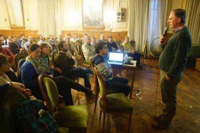 Fue presentado en Azul el Programa Cambio Rural II