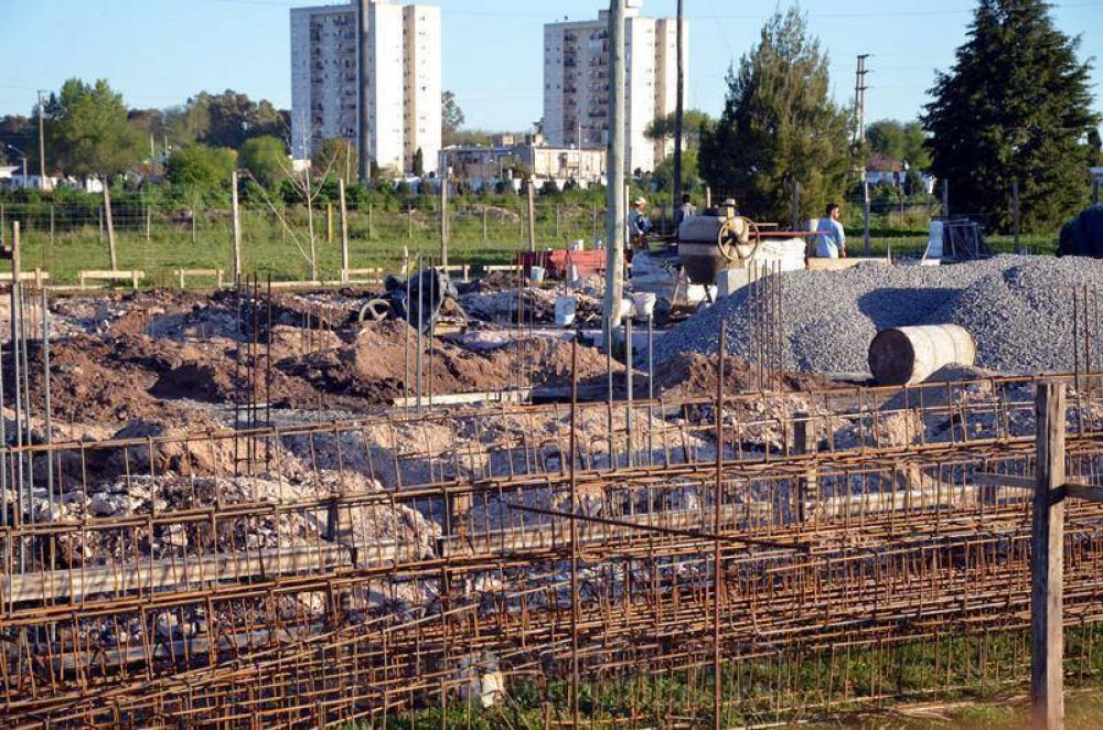 Comenzaron las obras de la Escuela N� 16
