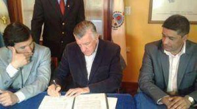 Inician obras para mejorar el servicio de agua potable en Zonda