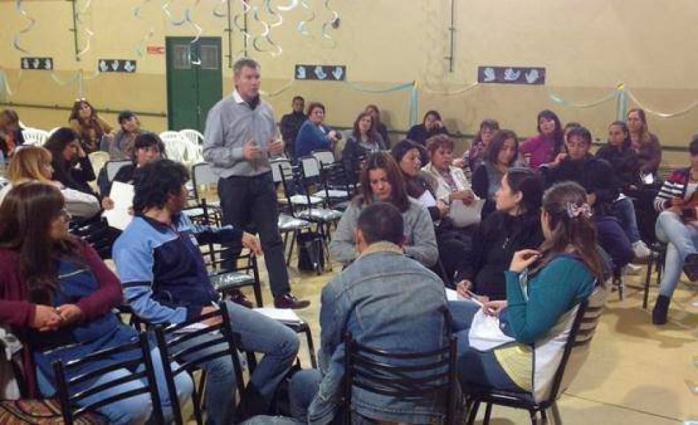 �Preventores Comunitarios en Adicciones� declarado de inter�s provincial