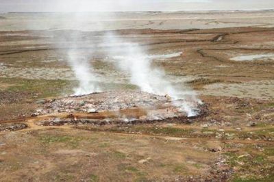 Ambiente Sur reiter� preocupaci�n por la continuidad de la quema de basura