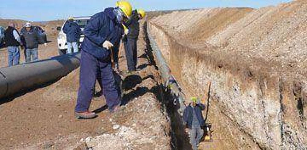 Repararon la p�rdida y se sigue la obra
