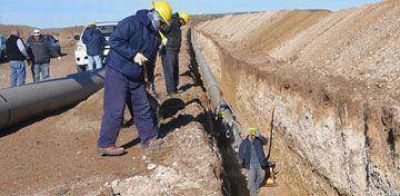 Repararon la p�rdida y se sigue la obra