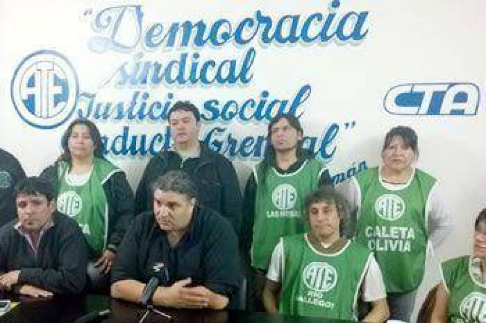 ATE INICIA HOY UN PARO PROVINCIAL POR 48 HORA