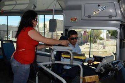 CALETA: POR INSEGURIDAD PARARON LOS COLECTIVOS