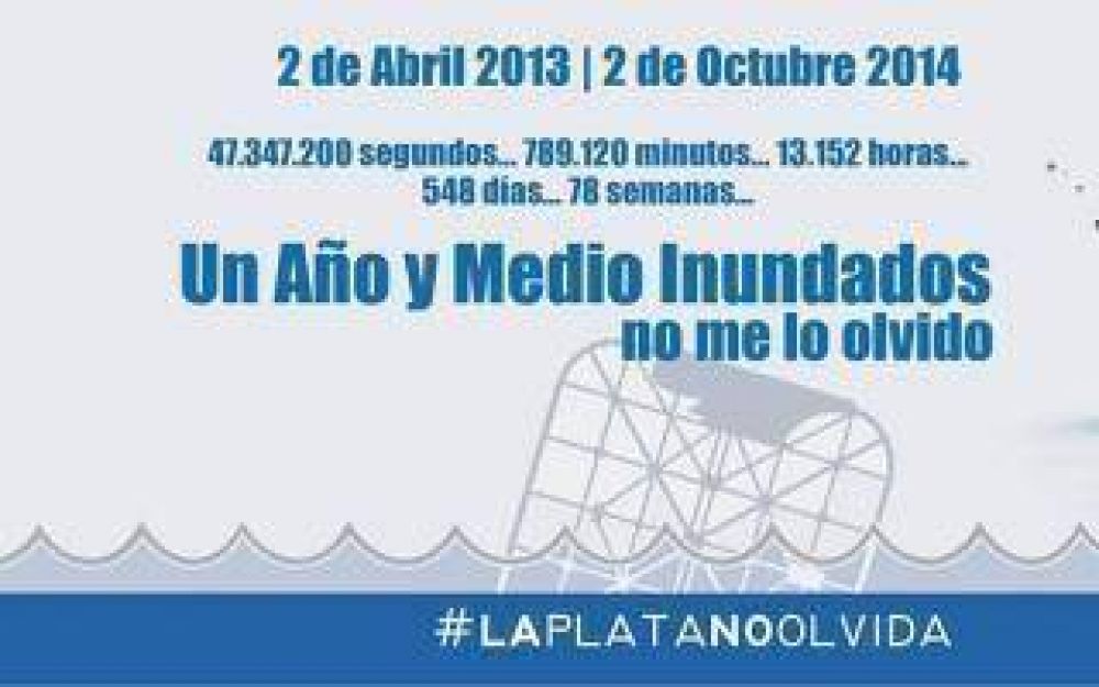 Inundaci�n en La Plata: Actividades a 18 meses de la tragedia