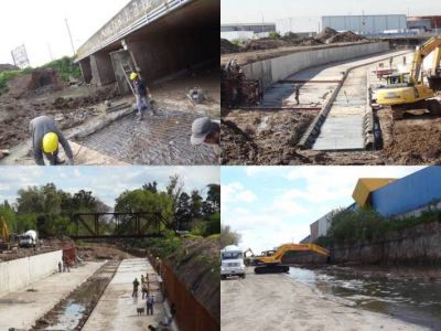 A 18 meses de la inundaci�n, s�lo ejecutaron un 3% del presupuesto para obras hidr�ulicas