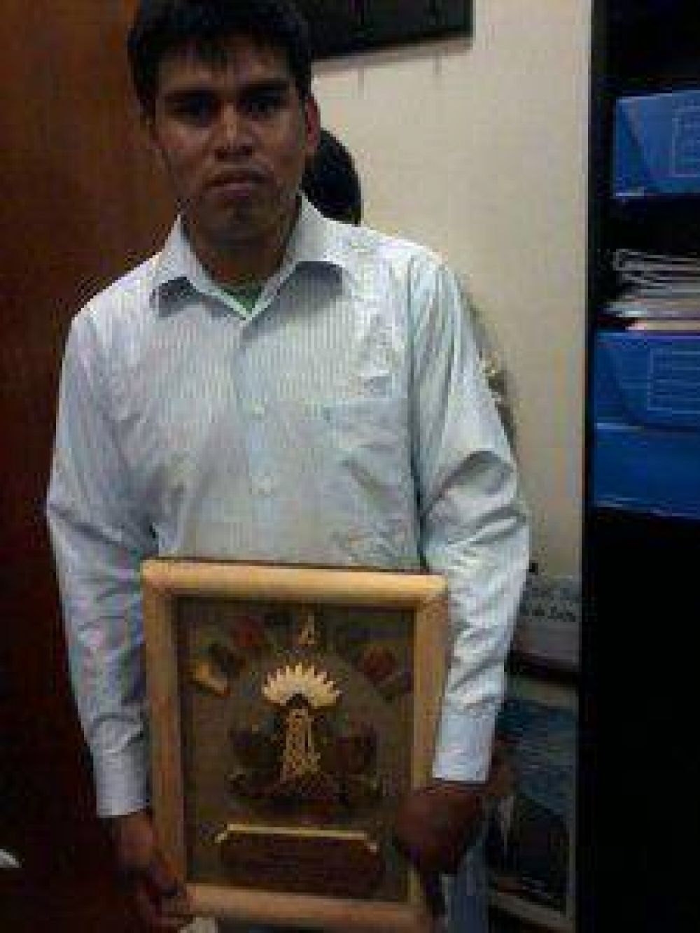 Gabriel Segundo llegar� el s�bado al Instituto Balseiro