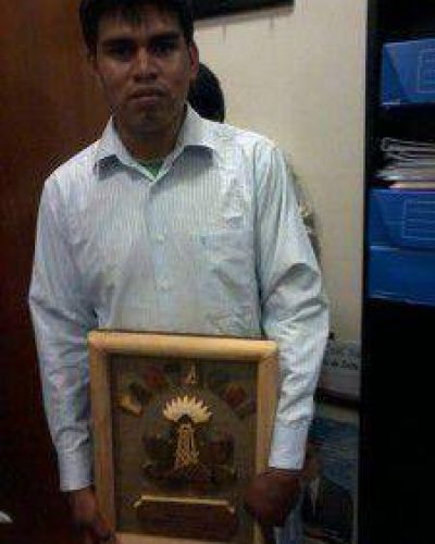 Gabriel Segundo llegar� el s�bado al Instituto Balseiro