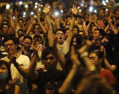 Hong Kong: la protesta se radicaliza y lanzan un ultim�tum