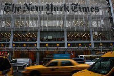 El diario New York Times eliminar� 100 puestos en su redacci�n
