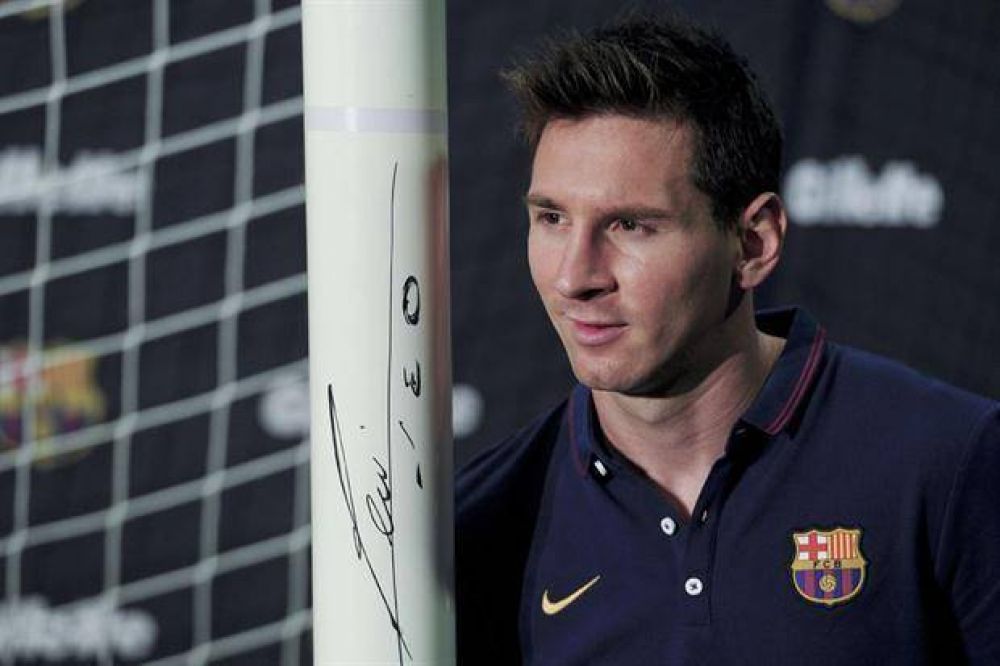 Un Lionel Messi aut�ntico: 