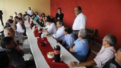 Almorzaron Manzur y Cano