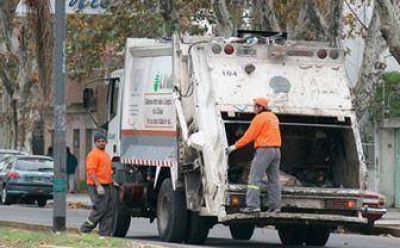 No se recolectan los residuos por un paro de camioneros