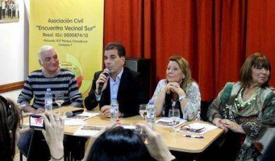 Ritondo insisti� con el traspaso de la Polic�a Federal