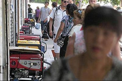 Con m�s de 700 obras esperan mitigar los cortes de luz el pr�ximo verano