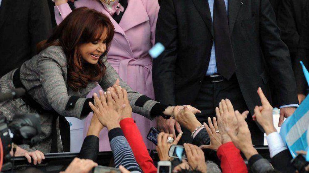 Cristina Kirchner cit a su hijo Mximo durante su discurso