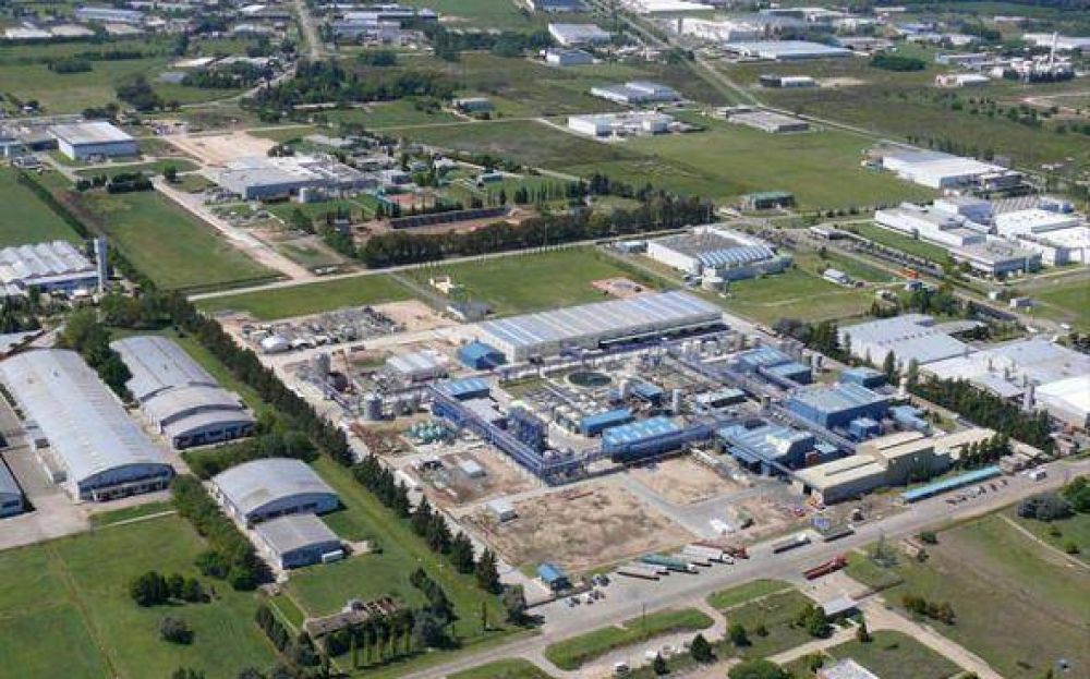 En Pilar, las industrias ocupan el 8,5% del territorio