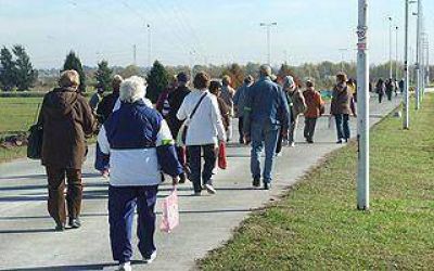 UniTE realizar� una caminata por el D�a del Adulto Mayor