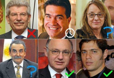 Ruleta de funcionarios K: qui�n se va, quien se queda y qui�n se puede ir
