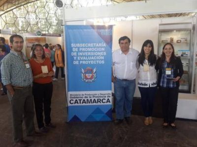 Catamarca presente en 