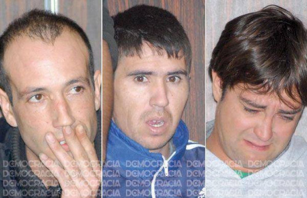 Condenan a 16, 14 y 13 a�os de prisi�n a los asesinos de Luis Alberto Talarita