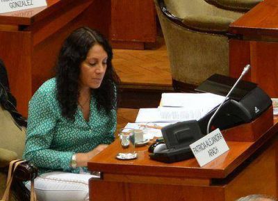 Despiden en Perico a la diputada Patricia Arach