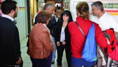Yohana pelea por su vida en el Urgencias