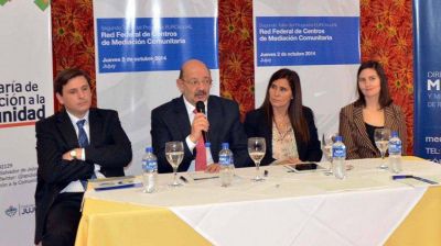 Afianzan formaci�n de mediadores comunitarios
