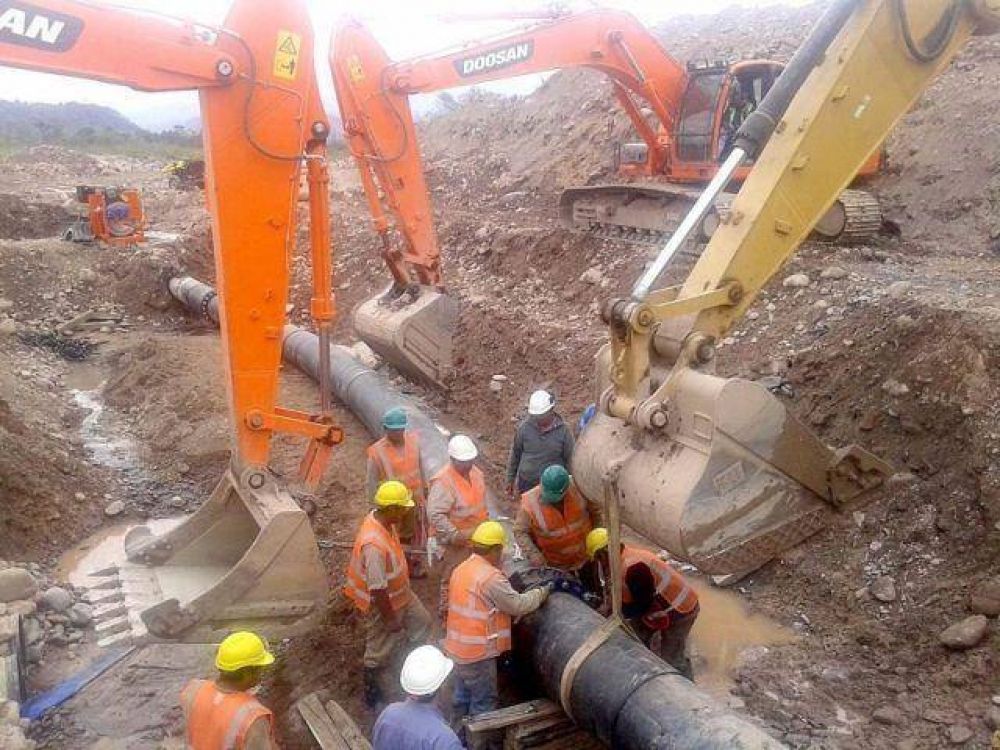 JUJUY: Se restablece gradualmente el servicio de agua potable