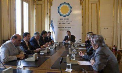 Capitanich recibi� a Mestre e intendentes radicales por obras para C�rdoba