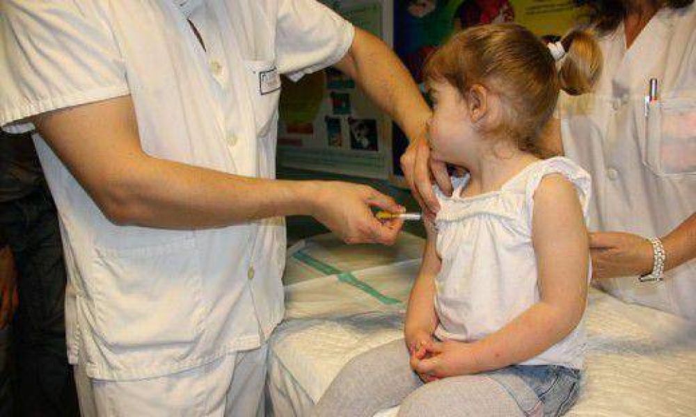 C�rdoba por sobre la media nacional en la campa�a contra polio, sarampi�n y rub�ola