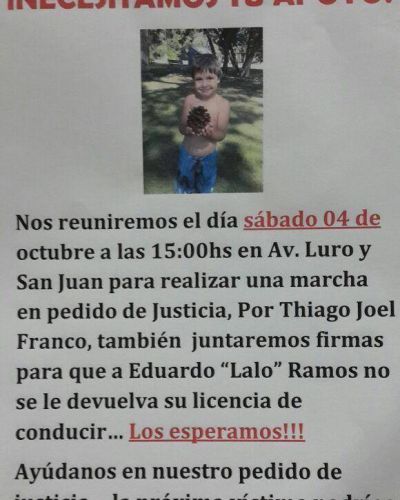 Caso �Lalo� Ramos: Familiares del menor realizar�n marcha exigiendo justicia