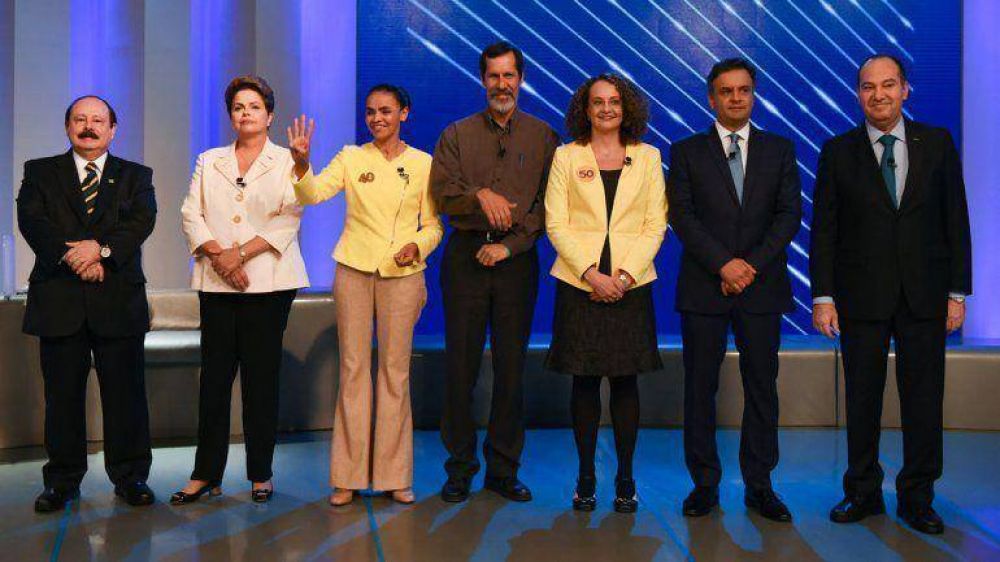 Brasil: candidatos presidenciales centraron el �ltimo debate en los esc�ndalos de corrupci�n
